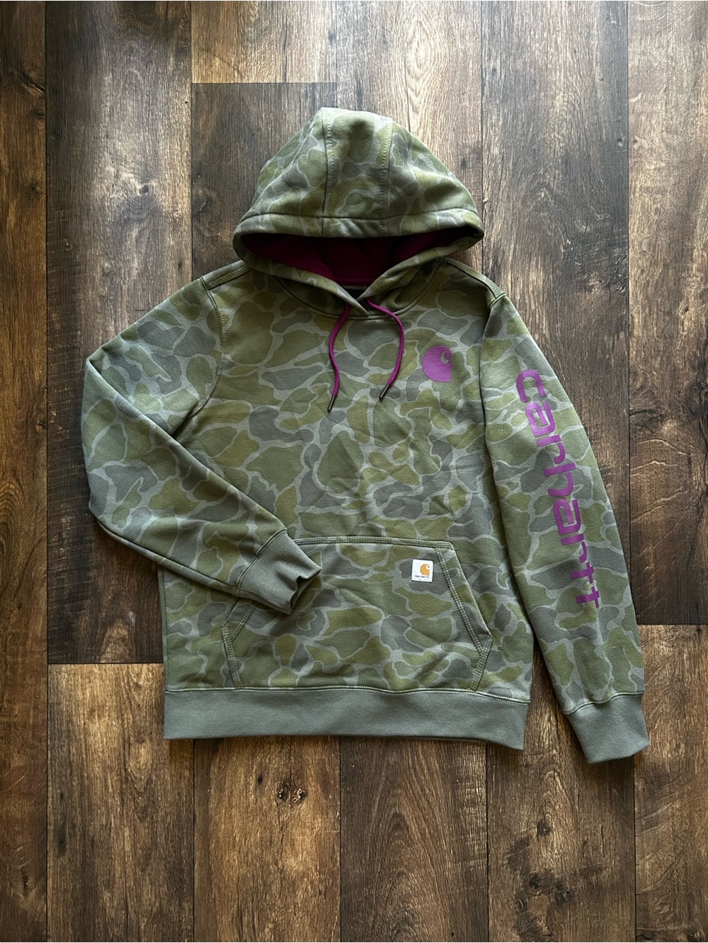 Carhartt Camo Hoodie